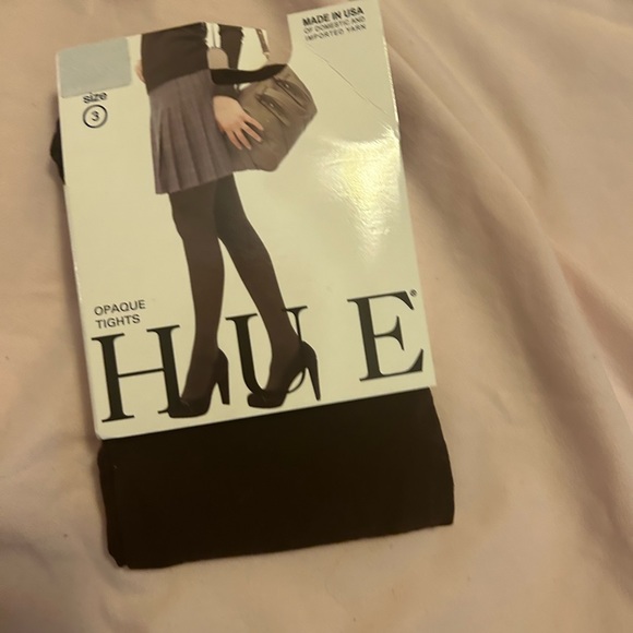 NWT HUE tights, - Picture 4 of 10